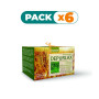 Pack 6x DEPURLAX CHA 25 FILTROS DIETMED