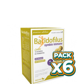 Pack 6x BACIDOFILUS SYMBIO INMUNE 30 CÁPSULAS DIETMED