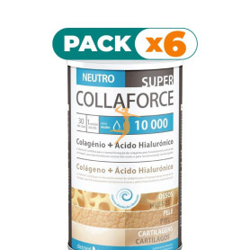 Pack 6x SUPER COLLAFORCE 450Gr. DIETMED