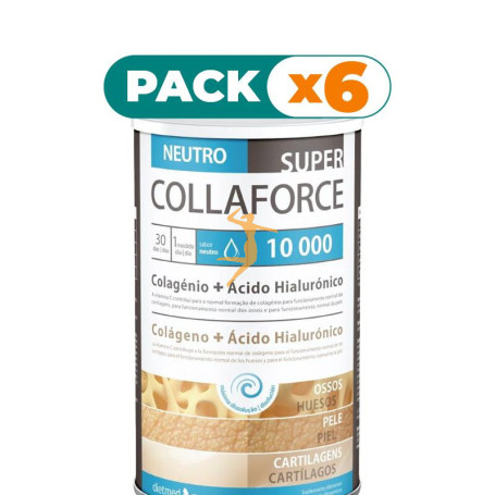 Pack 6x SUPER COLLAFORCE 450Gr. DIETMED