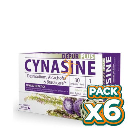 Pack 6x CYNASINE DEPUR PLUS 30 AMPOLLAS DIETMED