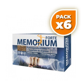 Pack 6x MEMORIUM FORTE 30 AMPOLLAS