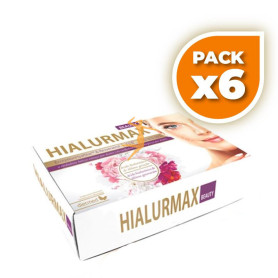 Pack 6x HIALURMAX BEAUTY 30 CÁPSULAS DIETMED