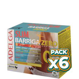 Pack 6x ADELGASLIM BARRIGA ZERO 30 CÁPSULAS DIETMED