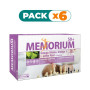 Pack 6x MEMORIUM 50+ 30 AMPOLLAS DIETMED