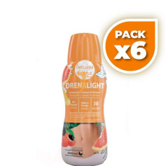 Pack 6x DRENALIGHT BARRIGA PLANA 600Ml. DIETMED