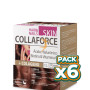 Pack 6x COLLAFORCE SKIN HAIR NAILS 20 AMPOLLAS DIETMED
