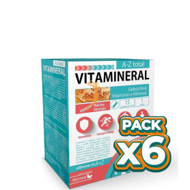 Pack 6x VITAMINERAL A-Z 15 AMPOLLAS DIETMED