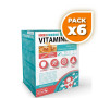 Pack 6x VITAMINERAL A-Z 15 AMPOLLAS DIETMED