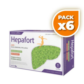 Pack 6x HEPAFORT 20 VIALES DIETMED