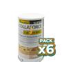 Pack 6x SUPER COLLAFORCE 10.000 MAGNESIO (LIMÓN) 450GR DIETMED