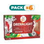 Pack 6x DRENALIGHT HOT PLUS 20 AMPOLLAS DIETMED