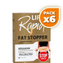 Pack 6x LIPORAPID FAT STOPPER 30 COMPRIMIDOS DIETMED