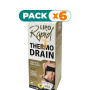 Pack 6x LIPORAPID THERMO DRAIN SOLUCIÓN ORAL 600 ML DIETMED