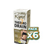 Pack 6x LIPORAPID THERMO DRAIN SOLUCIÓN ORAL 600 ML DIETMED