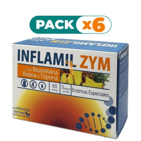 Pack 6x INFLAMIL ZYM 60 COMPRIMIDOS DIETMED