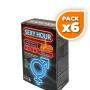 Pack 6x SEXY HOUR 30 CÁPSULAS DIETMED