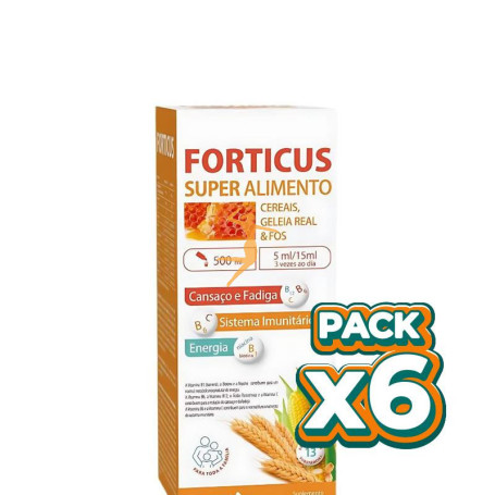Pack 6x FORTICUS SOLUCIÓN ORAL 500 ML DIETMED