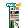 Pack 6x SILICIUS ORGÁNICO SOLUCIÓN ORAL 500 ML DIETMED