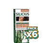 Pack 6x SILICIUS ORGÁNICO SOLUCIÓN ORAL 500 ML DIETMED