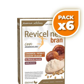 Pack 6x REVICEL NEO BRAN 60 CÁPSULAS DIETMED