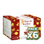 Pack 6x INFUSIÓN TÉ ROJO DE ROOIBOS 20 BOLSITAS DIETMED
