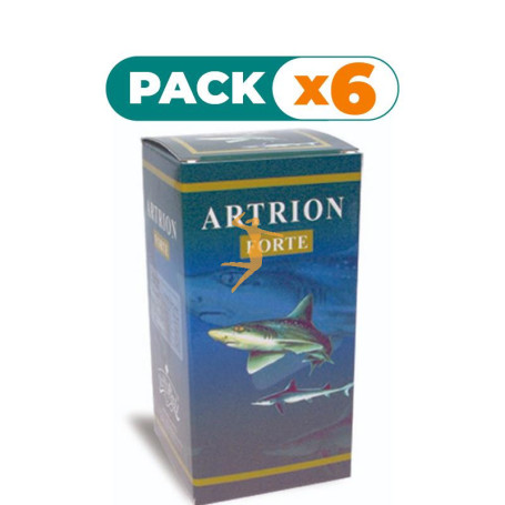 Pack 6x ARTRION FORTE 100 CÁPSULAS JELLYBELL