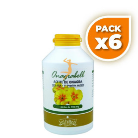Pack 6x ONAGRABELL 120 PERLAS JELLYBELL