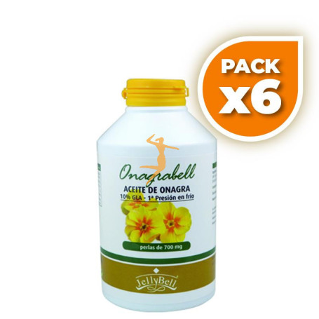 Pack 6x ONAGRABELL 120 PERLAS JELLYBELL