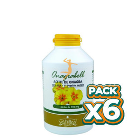 Pack 6x ONAGRABELL 400 PERLAS JELLYBELL