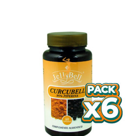 Pack 6x CURCUBEL JELLYBELL