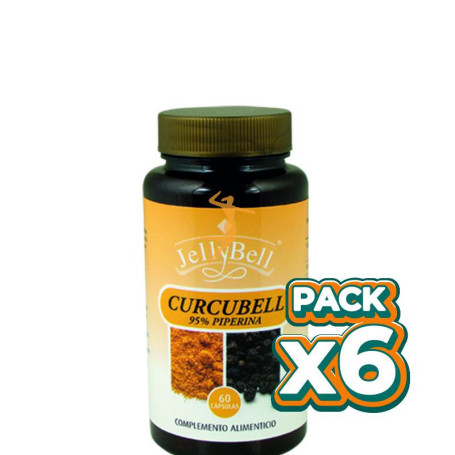 Pack 6x CURCUBEL JELLYBELL