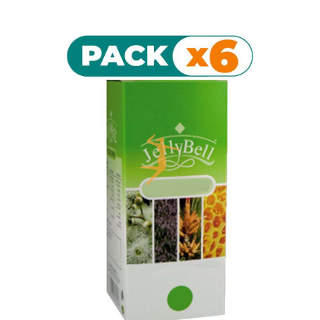 Pack 6x JELLYTOL 250Ml. JELLYBELL