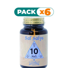 Pack 6x SAL SALYS 10 NAS 90 COMPRIMIDOS JELLYBELL