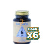 Pack 6x SAL SALYS 5 KP 90 COMPRIMIDOS JELLYBELL