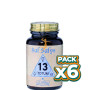 Pack 6x SAL SALYS 13 TOTUM 90 CÁPSULAS JELLYBELL