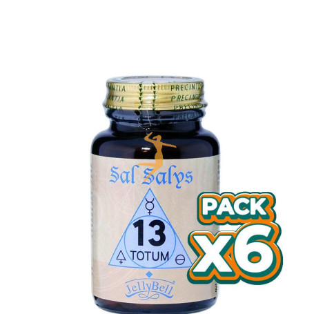 Pack 6x SAL SALYS 13 TOTUM 90 CÁPSULAS JELLYBELL