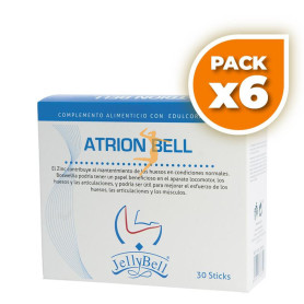 Pack 6x ATRION BELL 30 STICKS JELLYBELL
