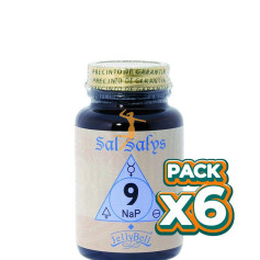 Pack 6x SAL SALYS 9 NAP 90 COMPRIMIDOS JELLYBELL