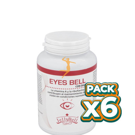 Pack 6x EYESBELL 60 CAPSULAS JELLYBELL