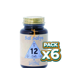 Pack 6x SAL SALYS 12 CAS 90 COMPRIMIDOS JELLYBELL