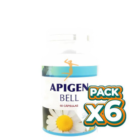 Pack 6x APIGEN BELL 60 CAPSULAS JELLYBELL