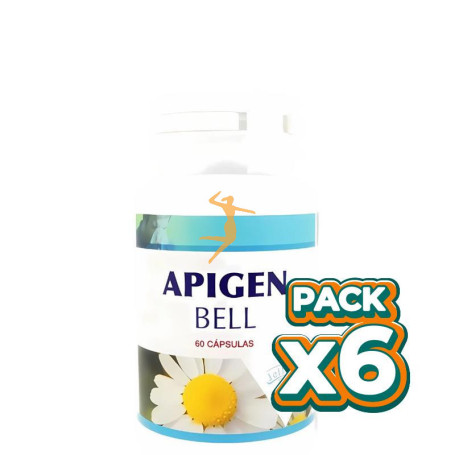 Pack 6x APIGEN BELL 60 CAPSULAS JELLYBELL