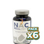 Pack 6x NACBELL 90 CÁPSULAS JELLYBELL