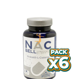 Pack 6x NACBELL 90 CÁPSULAS JELLYBELL