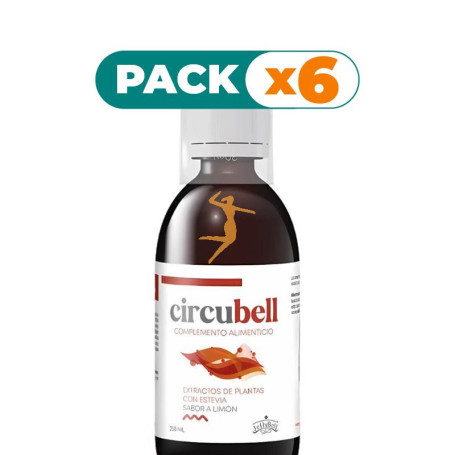 Pack 6x CIRCUBELL 250ML JELLYBELL