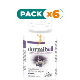 Pack 6x DORMIBELL 60 CÁPSULAS JELLYBELL