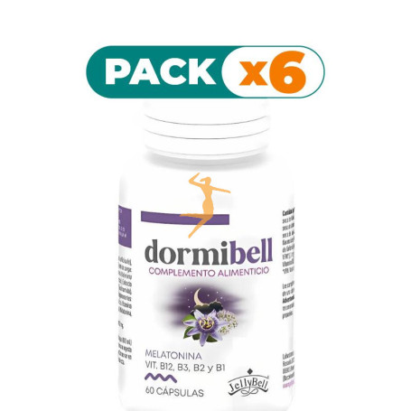 Pack 6x DORMIBELL 60 CÁPSULAS JELLYBELL