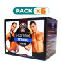 Pack 6x L-CARNITINA STRONG 20 AMPOLLAS 15Ml. NATURMIL SPORT