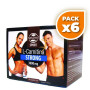 Pack 6x L-CARNITINA STRONG 20 AMPOLLAS 15Ml. NATURMIL SPORT